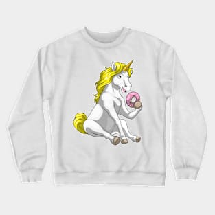 Unicorn Donut Crewneck Sweatshirt